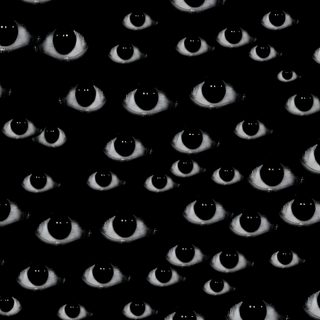 black and white photograph of an eye pattern Halloween Eye Cute Hollowed Backgrounds, Terrified, Horror Background Dark, Ominous, Mysterious, black