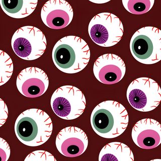 an image of many different colored eyeballs on a red background with pink and green colors Eyeball Halloween Eyes Background, Autumn Eye Pattern, Background Background Scary Eyes, maroon