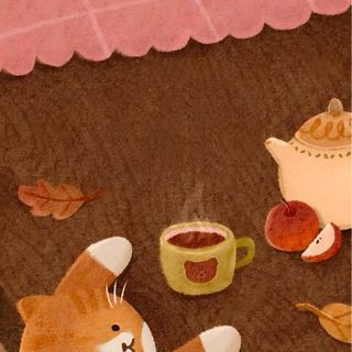 an orange cat sitting on the floor next to a plate of donuts and cupcakes Orange Cat Halloween Gatos, Cute Patterns, Kawaii, Tumblr, Aesthetic Iphone, Minimalist, chocolate