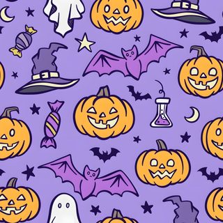 halloween pumpkins and bats on a purple background Purple Halloween Ipad Laptop Halloween, Purple Halloween Computer, Halloween Backgrounds Laptop,