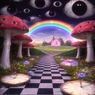 there are many clocks on the ground in front of some trees and grass with eyes Weirdcore Halloween Wierd Aesthetics, Crazy Background, Background Scary, Dreamcore Liminal, dark slate gray