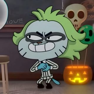 Tawog Icons, Darwin Halloween Pfp, Tawog Moon, Gumball As Beetlejuice, Darwin Halloween, Gumball Halloween Episodes, Gumball Halloween Icon, Amazing World Of Gumball Halloween Episodes, Tawog Halloween Gumball Halloween Tawog Icons, Darwin Halloween Pfp, Tawog Moon, Gumball As Beetlejuice, dark olive green