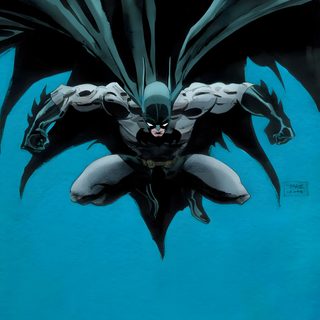 the cover to batman the hung - o - halloween by joseph lord tim sale and michael j lon Batman The Long Halloween Batman 04, Batman Mikel Janin, Batman Library, Deadpool Batman, dark cyan
