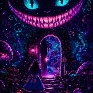 Alice In Wonderland Halloween Alice Custom Alice In Wonderland, black