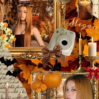 #Megankatseye #Autumn #meganskiendiel Cute Doodles, Internet Girl, Cute Images For Wallpaper, Cute Eyes, Casual Outfits For Teens, Fall Background, Sanrio Wallpaper, Cute Backgrounds, Preppy Inspiration Katseye Halloween Cute Doodles, Internet Girl, Cute Images For, Cute Eyes, Casual Outfits For Teens, sienna