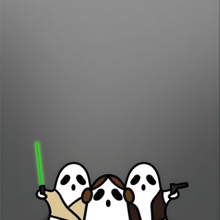 Star Wars Ghost Tattoo, Ghost Dog Wallpaper Iphone, Star Wars Fall Wallpaper, Star Wars Ghost, Star Wars Phone Background, Star Wars Cute Wallpaper, Mickey Ghost Wallpaper, Cute Star Wars Wallpaper, Cute Star Wars Background Star Wars Halloween Phone Star Wars Ghost Tattoo, Ghost Dog Iphone, Star Wars Fall, Star Wars Ghost, gray