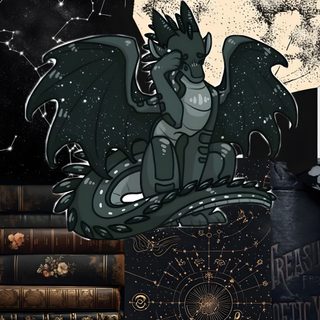 the collage is full of books and an image of a dragon sitting on top of it Wings Of Fire Halloween Wings Of Fire, Stars, Memes, black