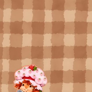 Strawberry Shortcake Halloween rosy brown