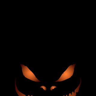 an evil face with glowing eyes in the dark Halloween Black Scary Halloween Iphone, Halloween Dark, Pumpkin Face, Summerween Phone, Spooky Smile,