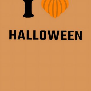i love halloween with an orange pumpkin and the word i in black on top of it I Love Halloween Halloween Time, Halloween Pinterest, This Is Halloween, Love Halloween, peru