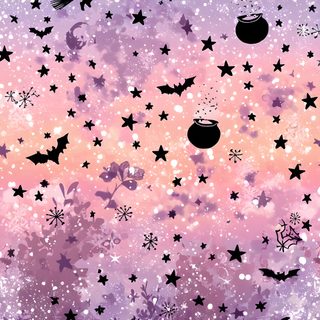 halloween wallpaper with pumpkins and stars in the night sky, as well as bats Pastel Halloween Party Black Halloween Glitter, Cute Pumpkin, Cellphone, Cellphone Backgrounds, dark gray
