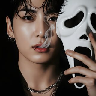 Bts Halloween, Jungkook Fanart, Wattpad Covers, Jeon Jungkook Photoshoot, Bts Fans, Army Girlfriend Style, Bts Face, Foto Jungkook, Bts Fanart Jungkook Halloween Bts Halloween, Jungkook Fanart, Wattpad Covers, Jeon Jungkook Photoshoot, Bts Fans, black