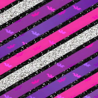 purple and black stripes with silver glitters on the bottom are diagonally arranged in an orderly pattern Diagonal Halloween Multi Stripes With Halloween Argyle, Glitter Halloween Background, Sparkly Halloween, dark orchid