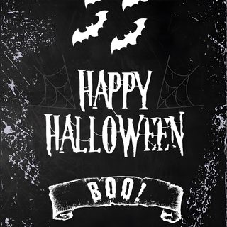 a chalkboard with the words happy halloween written on it Halloween Chalkboard Sleepy Hollow Halloween Background, Happy Halloween Chalkboard Art, Halloween Chalkboard Quotes, black