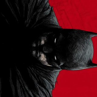 an animal's head is shown against a red background Batman Halloween Tab A9 4k, Batman Tablet, 5000x5000, Mac 4k, Tablet 4k, Batman Ipad, black