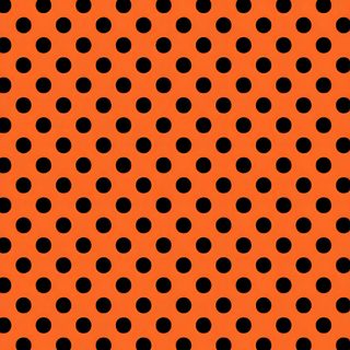 an orange background with black dots Halloween Polka Dot Diy Halloween Decor Ideas, Halloween Polka Dot Background, Orange And Black Pattern Design, chocolate