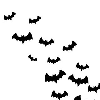 a flock of bats flying in the sky Halloween Bats On White Halloween Games Online, Halloween Date, Halloween Iphone Backgrounds,