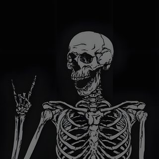 a skeleton is shown in black and white Black And While Halloween Halloween Iphone, Edgy, Emo, Dark Phone, Skeleton Art, Skull,