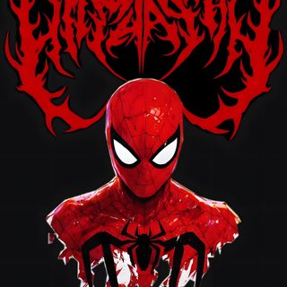 a spider man with red flames on his face Halloween Spider Man Anime Shirt, Halloween Design, Acrylic Nails, Shirt Designs, Tshirt Designs, black