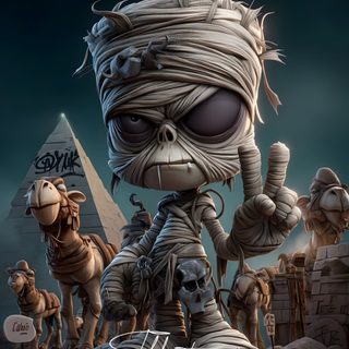 an image of a cartoon character in front of the pyramids Halloween Mummies Mummy Image, The Mummy Artwork, The Mummy Cartoon, Mummy Pictures, dark slate gray