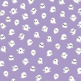 a purple background with white ghost heads on it Halloween Smiles Lavender Purple Halloween, Ipad, Aesthetic Backgrounds, Other Colors, dark gray