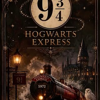 harry potter's express poster with hogwarts train on the front and side Harry Potter Halloween Iphone Live Iphone Harry Potter, Harry Potter Phone, 934 Harry Potter, black