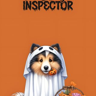 a dog wearing a ghost costume next to a pumpkin Dog Halloween Iphone Trick Or Treat Animals, Cute Fall Dog, Halloween Dog, Cute Dog Halloween, chocolate