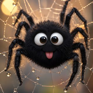 a close up of a spider on a web Halloween Spiders At University Of Texas dark olive green