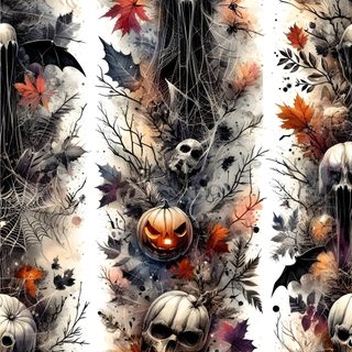 halloween themed wallpaper with pumpkins and skulls Halloween Spooky Grunge Custom Halloween Backgrounds, Spooky Halloween Backgrounds, Horror Background, gray