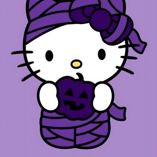 Purple Halloween Cartoon, Blue Hello Kitty Halloween Wallpaper, Halloween Pictures Hello Kitty, Purple Halloween Characters, Hello Kitty Purple Character, Purple Hello Kitty Character, Purple Hello Kitty Halloween Wallpaper, Hello Kitty In A Halloween Costume, Hello Kitty Halloween Wall Purple Hello Kitty Halloween Purple Halloween Cartoon, Blue Hello Kitty Halloween, Halloween Pictures Hello Kitty,