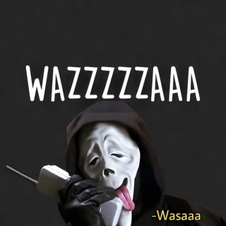 a man in a mask with his tongue out Halloween Scream Funny Funny Ghostface, Scary Movie Aesthetic, Scary Movie Wassup, dark slate gray