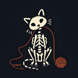 Image Halloween, Sticker Printable, Victoria Barnes, Halloween Fonts, Free Halloween, Art Themes, Halloween Stickers, Halloween Art, Art Inspo Kitty Skeleton Halloween Cats Image Halloween, Sticker Printable, Victoria Barnes, Halloween Fonts, black