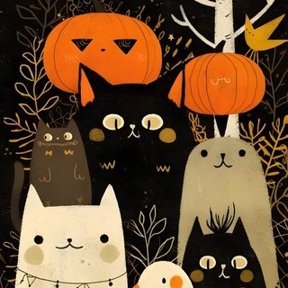 Halloween Illustration Cute, Image Halloween, Halloween Wallpaper Iphone Backgrounds, Future Wallpaper, Farmhouse Halloween, Witchy Wallpaper, Halloween Wallpaper Iphone, Halloween Wallpaper, Halloween House Whimsy Halloween Halloween Illustration Cute, Image Halloween, Halloween Iphone Backgrounds, Future, black