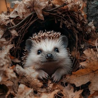 Sweet Animals, Nature Animals, Autumn Animal Wallpaper, Cute Autumn Animals, Fall Pictures, Animal Fall, Autumn Wildlife, Autumn Animals, Autumn Scenes Halloween Forest Animals Sweet Animals, Nature Animals, Autumn Animal, Cute Autumn Animals, dark olive green