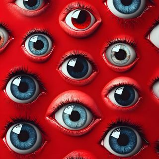 many different colored eyes are shown in this photo Halloween Eyeballs Red-01 Eyes Background, Eye Ball, Red Eyes Background, Eyeball Iphone,
