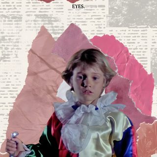 a young boy dressed as a clown holding a knife in one hand and looking at the camera Halloween 1978 Iphone Michael Myers Edit, Halloween Movies Michael Myers, Original Michael Myers, rosy brown