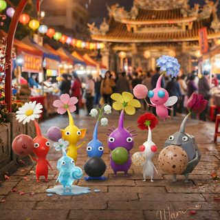 Have a nice day! 🥰 Pikmin Halloween Wallpaper, Pikmin Life Wallpaper, Pikmin Live Wallpaper, Wallpaper Wallpaper Pikmin, High Quality Pikmin Wallpaper, Pikmin In Real Life, Pikmin Enemies In Real Life, Fan Art Fan Art Pikmin 4, Needle Felting Pikmin Halloween Pikmin Halloween, Pikmin Life, Pikmin Live, Pikmin, High Quality Pikmin, sienna