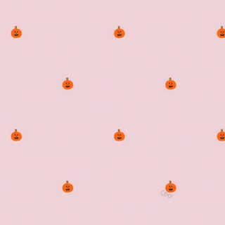 an orange pumpkin pattern on a pink background Halloween Peach Pink Preppy Halloween, Light Pink Fall, Preppy October, Pink Spooky Season, gainsboro