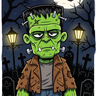 "Grumpy Frankenstein's Monster on Halloween" 🎃 Digital Art Wallpaper Digital Art Gallery of Halloween and Horror 🎃 👻 pictures #follow for designs #horror #halloween #modernart #artoftheday #all #newmediaart #steampunk #digitalart #disneystyle #movies #devils #witches #vampires #werewolves #wizards #pumpkins #orange #black #nightmare #muppets #bugsbunny #looneytunes #1 #haunted #ghost #cat #dolls #dracula #wolfman #frankenstein #wallpaper #vampire #it #rockyhorror #werewolf #cute #minion #aesthetic #mummy #skeleton #scarecrow #sweeneytodd #teddybears Monster Halloween, Frankenstein Pictures Cartoon, Frankenstein Cartoon Wallpaper, Clip Art Frankenstein, Frankenstein Cartoon Monster, Cartoon Frankenstein, Frankenstein Cartoon, Frankenstein Cartoon Art, Cartoon Halloween Frankenstein Frankenstein Halloween Monster Halloween, Frankenstein Pictures Cartoon, Frankenstein Cartoon, dark slate gray