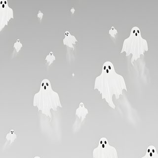 #Hollowen #fyp #takip Cute White Ghost Wallpaper, White Ghost Background, White Halloween Aesthetic Wallpaper, Simple White Halloween Background, White Spooky Background, White Halloween Wallpaper, Scary Ghost Pictures, Lock Screen Wallpaper, Desktop Wallpaper White Halloween Cute White Ghost, White Ghost Background, White Halloween Aesthetic, light gray