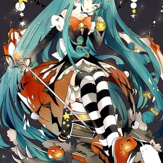 Halloween Miku Official Art, Hatsune Miku Halloween Wallpaper, Halloween Miku Wallpaper, Halloween Miku Art, Halloween Diary Miku, Hatsune Miku Witch, Cute Halloween Miku, Vocaloid Halloween Art, Happy Halloween Miku Hatsune Miku Halloween Halloween Miku Official Art, Hatsune Miku Halloween, Halloween Miku, dark olive green