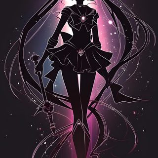 a woman with long hair standing in front of a moon Sailor Moon Halloween Sailor Moon Background, Sailor Senshi, Sailor Scout, Sailor Moon Mars, black
