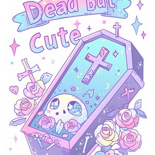 Kawaii Graveyard, Pastel Goth Art Wallpaper, Pastel Goth Aesthetic Art, Spooky Cute Pastel Goth, Pastel Goth Poster, Zombie Kitty Kawaii, Creepy Cute Pastel Goth Gifts, Pastel Goth Cartoon, Pastel Goth Chibi Cute Halloween Coffin Kawaii Graveyard, Pastel Goth Art, Pastel Goth Aesthetic Art, snow