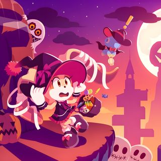 an animated halloween scene with pumpkins, jack - o - lanterns and other characters Halloween Sonic Sonic Adventure 2, Classic Sonic, Rouge The Bat, Silver The Hedgehog, Sonic Funny, indian red