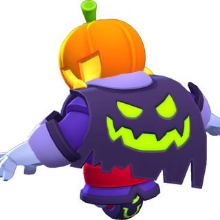 an image of a cartoon character with a pumpkin on his head and arms, in front of a white background Halloween Pumpkin Brawl Custom Stu Png, Skins Brawl Stars, Brawl Stars Stu, Brawl Stars Pumpkin, white