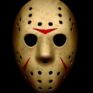 an image of a mask that is in the dark Halloween Mask Jason Horror Mask, Jason Mask Red Background, Hockey Mask, Jason Vorhees Mask, Jason Hd, black