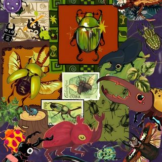 a collage of bugs and other insects Halloween Insects Grub, Phone Colourful, Beetle, Iphone Collages, Insects Collage, Bug, dark olive green