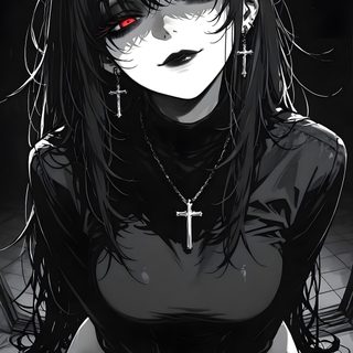 Dark Anime Female, Goth Ani̇me Gi̇rl, Baddie Anime Characters, Dark Fantasy Anime, Female Anime Art, Alt Girl Art, Woman Anime, Dark 8k Wallpapers For Pc, Horror Anime Dark Halloween Anime Dark Anime Female, Goth Ani̇me Gi̇rl, Baddie Anime Characters, Dark Fantasy Anime, black