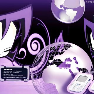 an image of cell phones in front of a purple background with cartoon characters and globe Invader Zim Halloween Invader Zim Banner, Zim Pfp, Scene, Invader Zim, Computer, slate blue