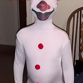 Goofy Ahh Halloween gray